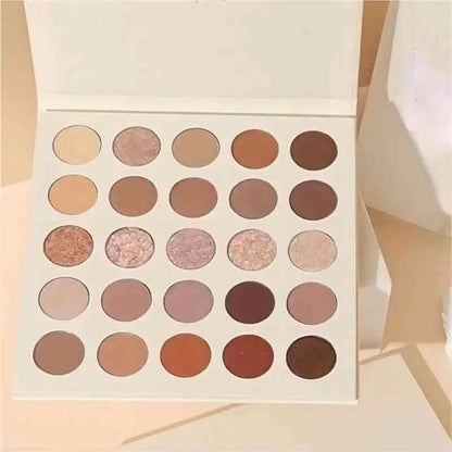 25 Colors Creamy Eyeshadow Palette