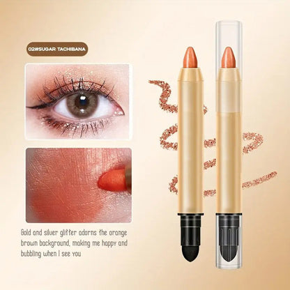 Double Ended Glitter Eyeshadow Stick Pencil